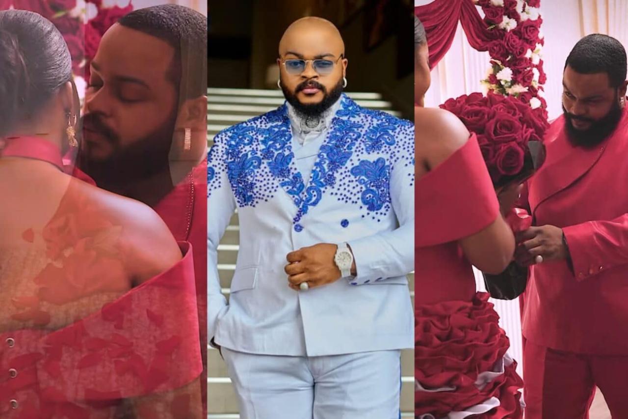 “She Said YES!” – BBNaija’s Whitemoney Stuns Fans With Surprise Engagement to Mystery Woman (Video)