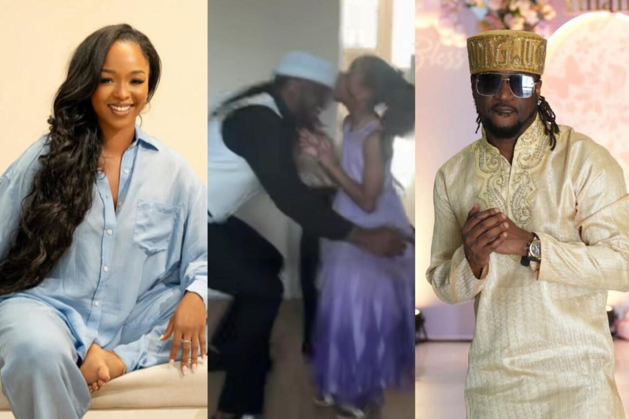 “After the Divorce Drama?!” – Anita Praises Paul Okoye for Showing Up as Daughter’s Heart Finally Heals