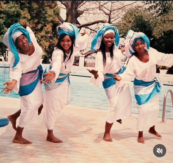 “Behind This Smile Are Silent Battles” – Rechael Okonkwo Gets Real With Epic Throwback Photos
