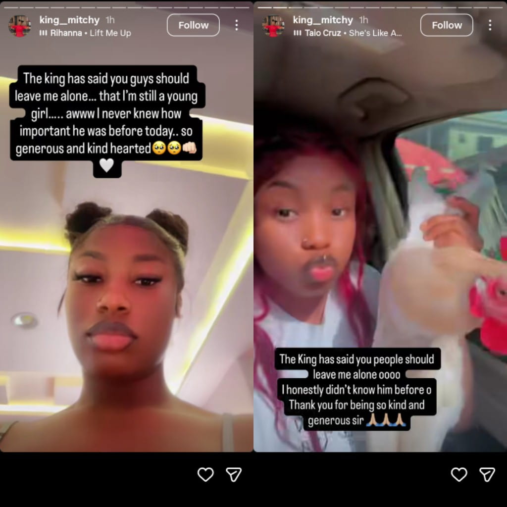 “The King Said Leave Me Alone!” – King Mitchy Fires Back After Ooni Chat Surfaces