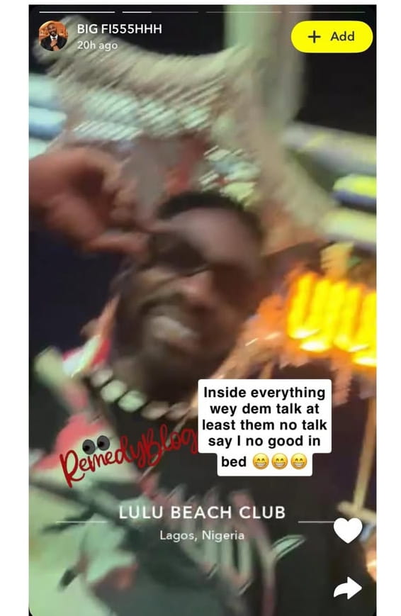 “At Least They Didn’t Say I’m Bad in Bed!” – MC Fish Fires Subtle Shot Amid Marriage Drama