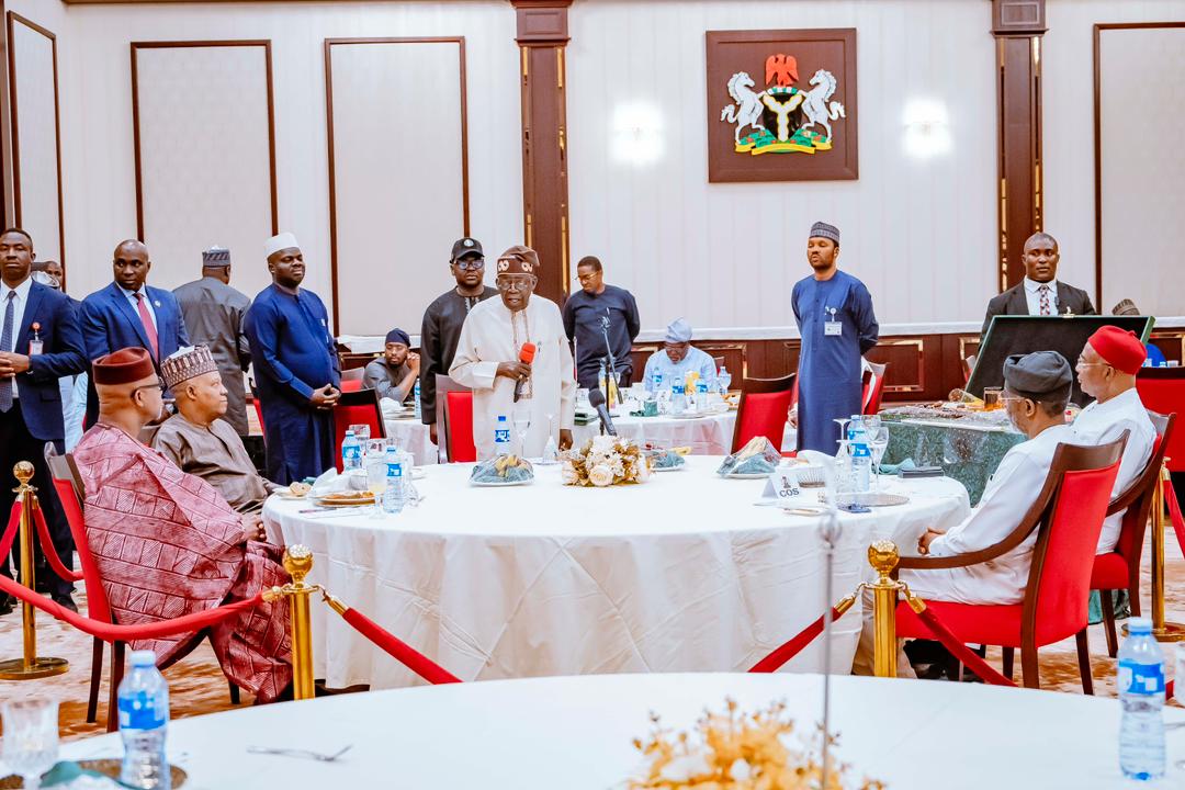 Power, Politics & Prayer Night! – Bola Tinubu Hosts Governors For High-Profile Ramadan Iftar At Villa