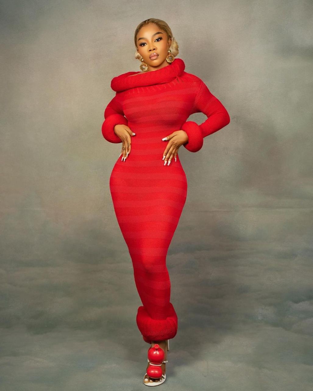 “Ehhh Look at God!” – Toke Makinwa Can’t Keep Calm Over Her First Mother’s Day