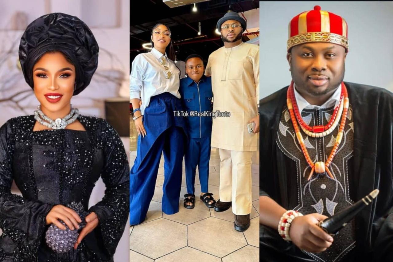 Tonto Dikeh Drops Major Inspiration After Reuniting With Ex, Churchill — “What God Can’t Do Doesn’t Exist!”