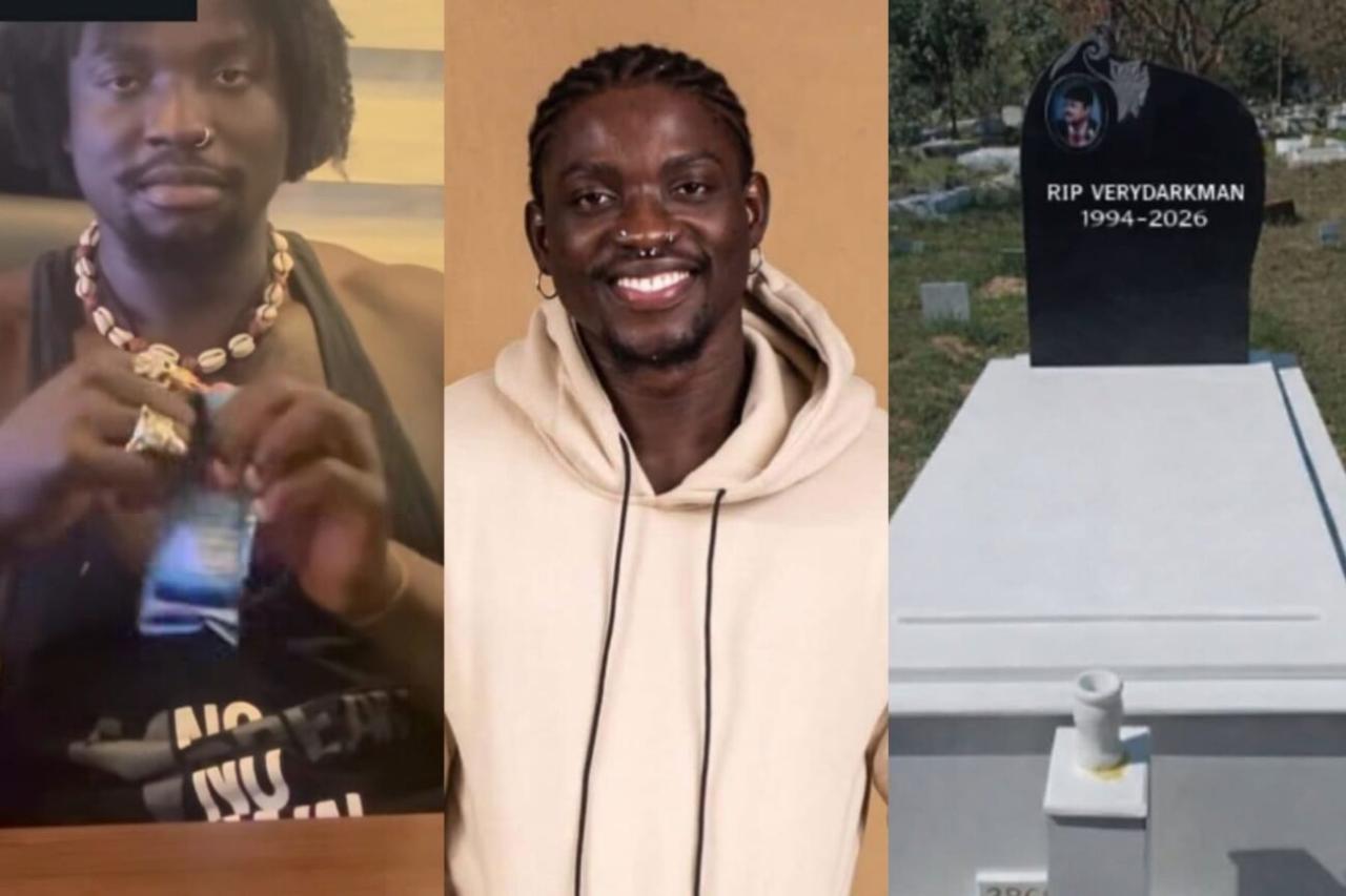 “The War Continues in Heaven!” — Very Dark Man Fakes His Own Death Hours After King Mitchy’s Tragic Demise