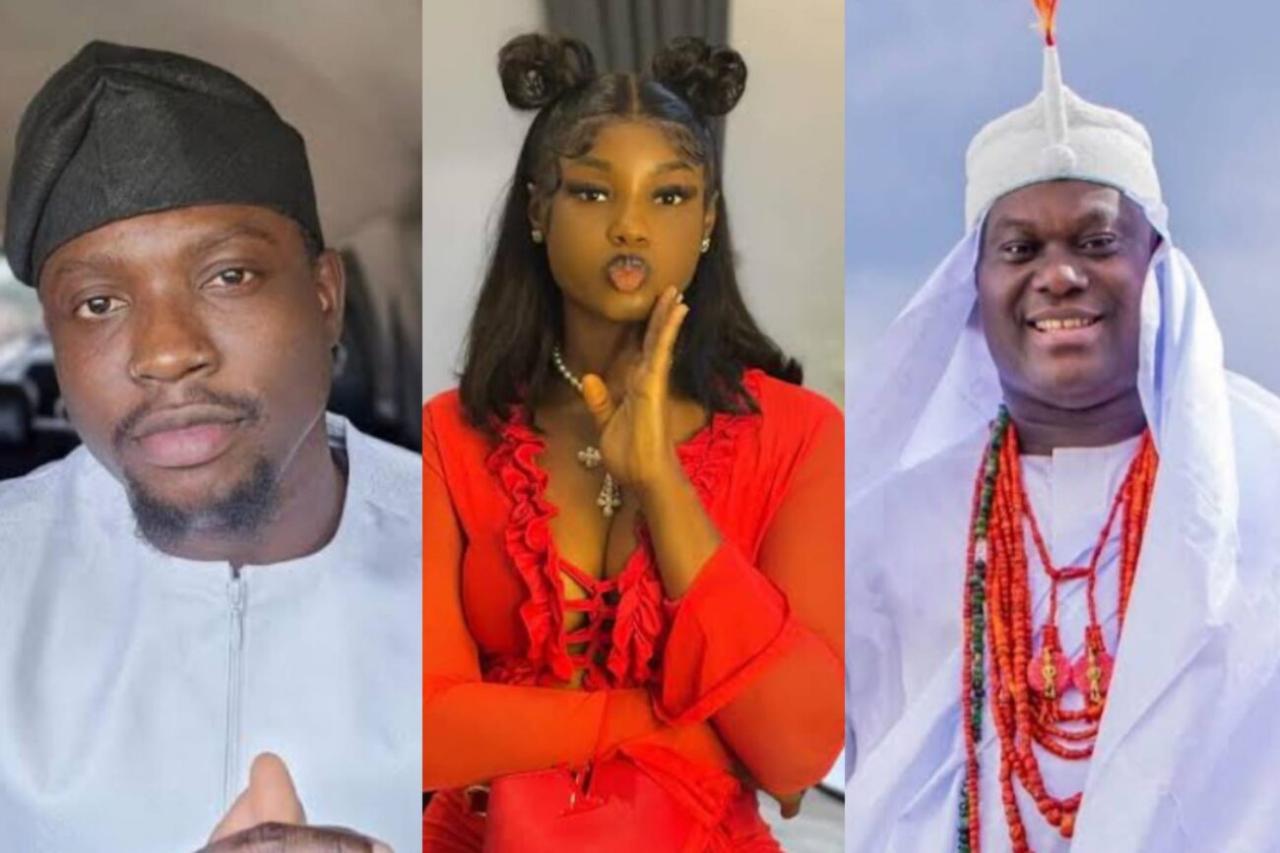 “A Whole Ooni?” – Very Dark Man Calls Out Monarch Over Alleged Chat With King Mitchy