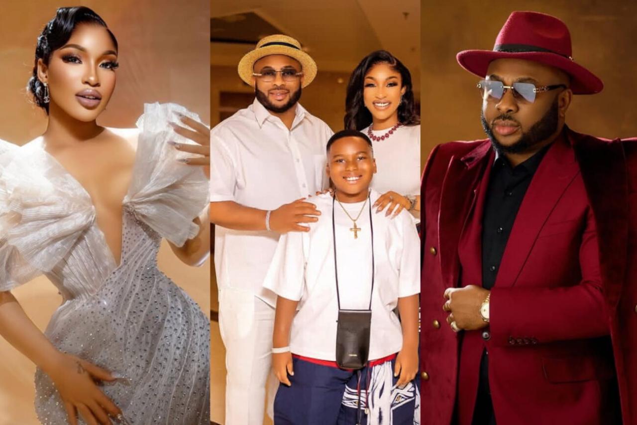 “We Did Great!” – Tonto Dikeh & Ex Churchill Serve Co-Parenting Goals at Son’s 10th Birthday Bash