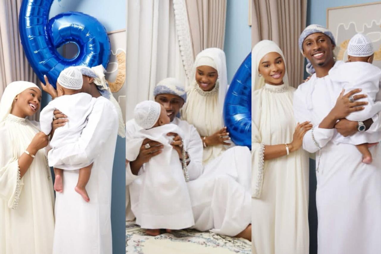 “You’ve Changed Me In Ways I Can’t Explain” – Priscilla Ojo Melts Hearts As Baby Rakeem Hits 6 Months