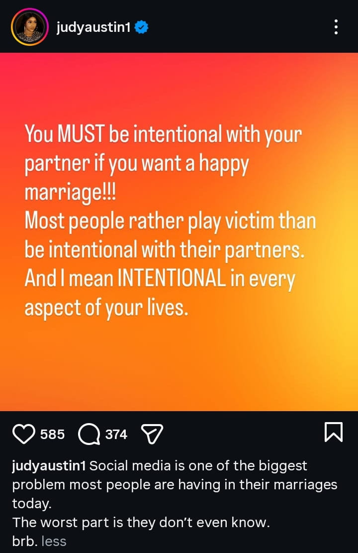 “Stop Playing Victim!” – Judy Austin Drops Marriage Truth Bombs Every Woman Needs to Hear