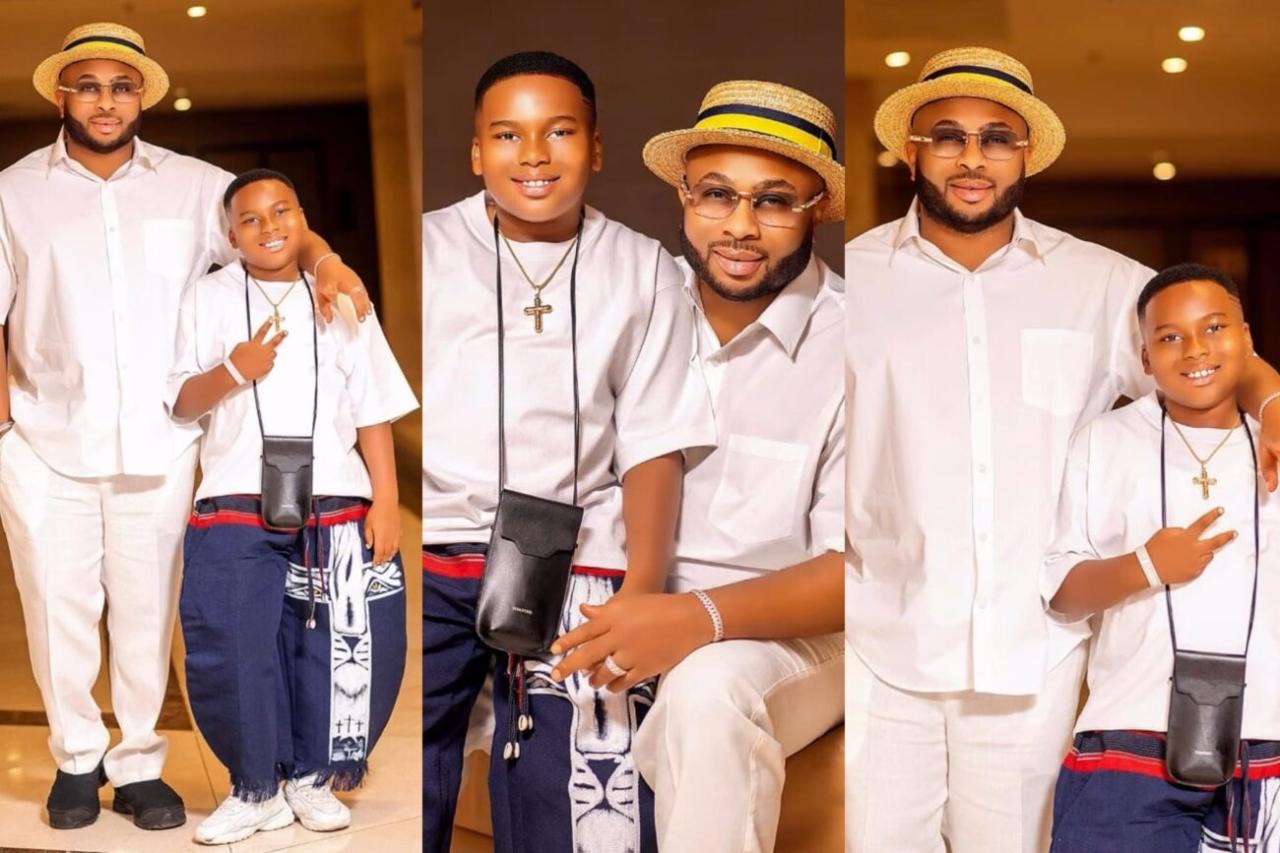 “We Did Great!” – Tonto Dikeh & Ex Churchill Serve Co-Parenting Goals at Son’s 10th Birthday Bash