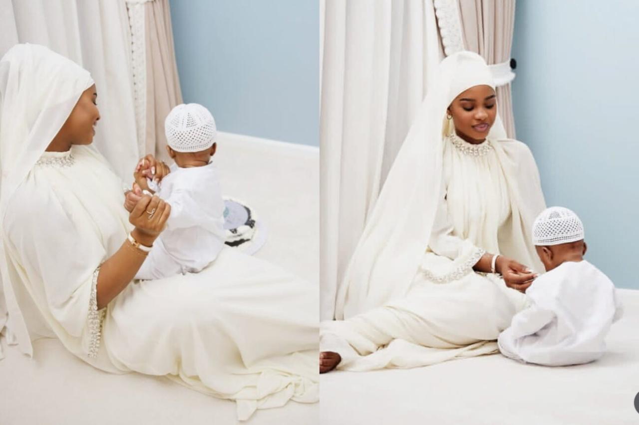 “You’ve Changed Me In Ways I Can’t Explain” – Priscilla Ojo Melts Hearts As Baby Rakeem Hits 6 Months
