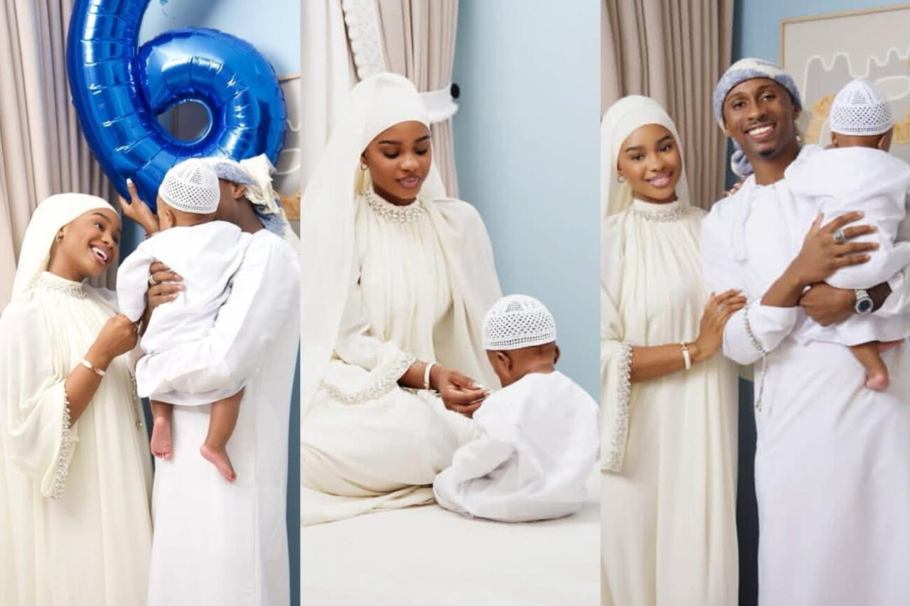 “My Oga Patapata!” – Iyabo Ojo Pens Emotional Prayer As Grandson Turns 6 Months