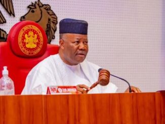 “Calm Down, We Never Finish Am” — Akpabio Fires Back As Senate Faces Heat Over Electoral Act