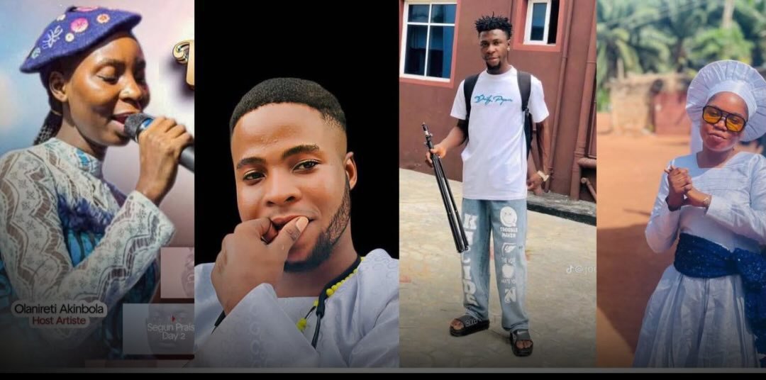 Nigerian Gospel Artiste and Three Crew Members Found Dead in Lagos Studio Nigerian Gospel Artiste and Three Crew Members Found Dead in Lagos Studio