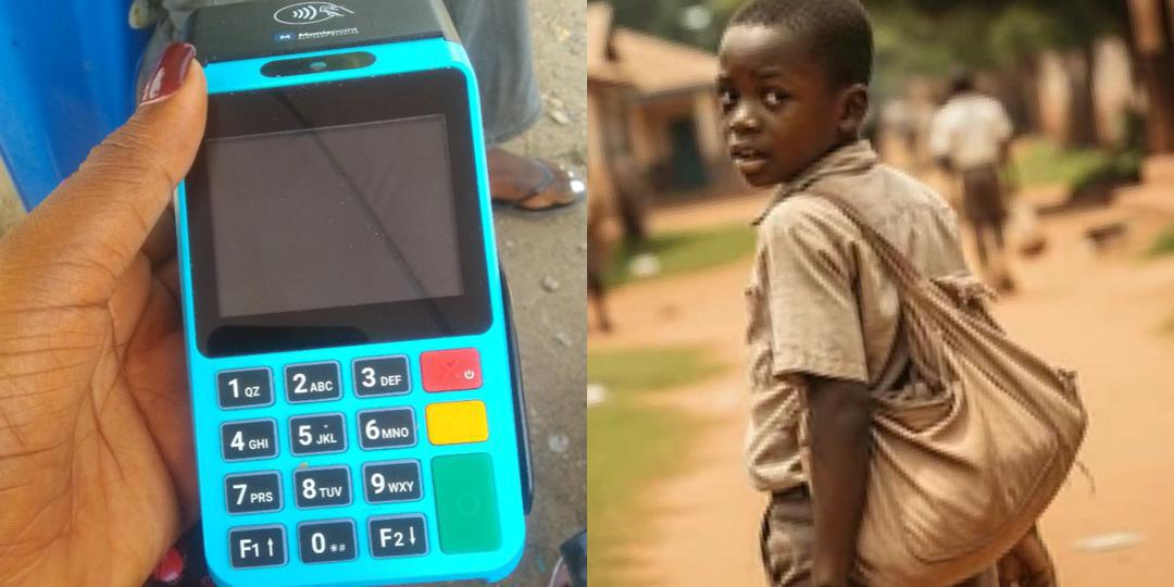 “I Cried Like a Baby” — Lady’s Heartwarming Gesture for Hungry Schoolboy Melts Social Media