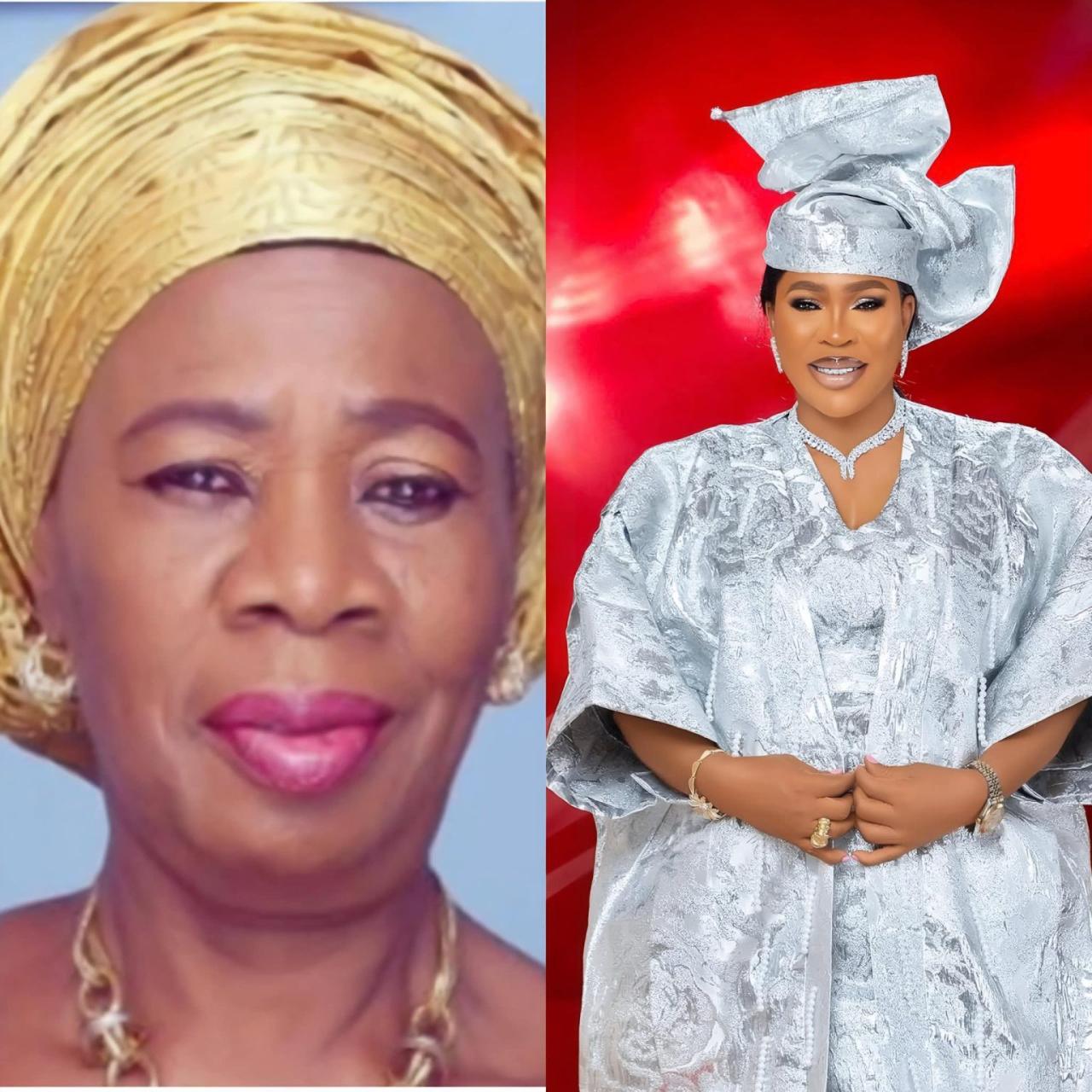 Actress Faithia Balogun Mourns Mother, Announces Her Passing After 55th Birthday Celebration