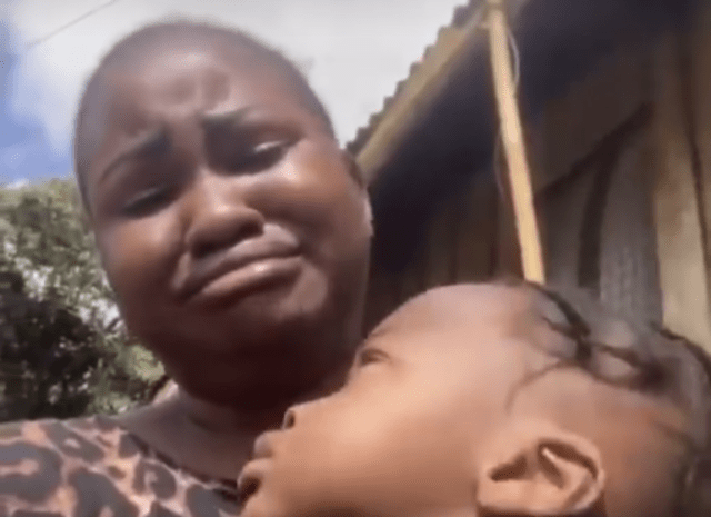 Drama Unfolds Online as Helen Ati Yells at Son Amid Paternity Dispute with Cubana Chiefpriest