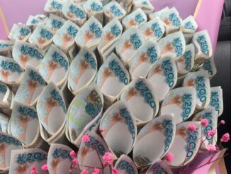CBN Throws Shade at Money Bouquets Just Before Valentine’s Day