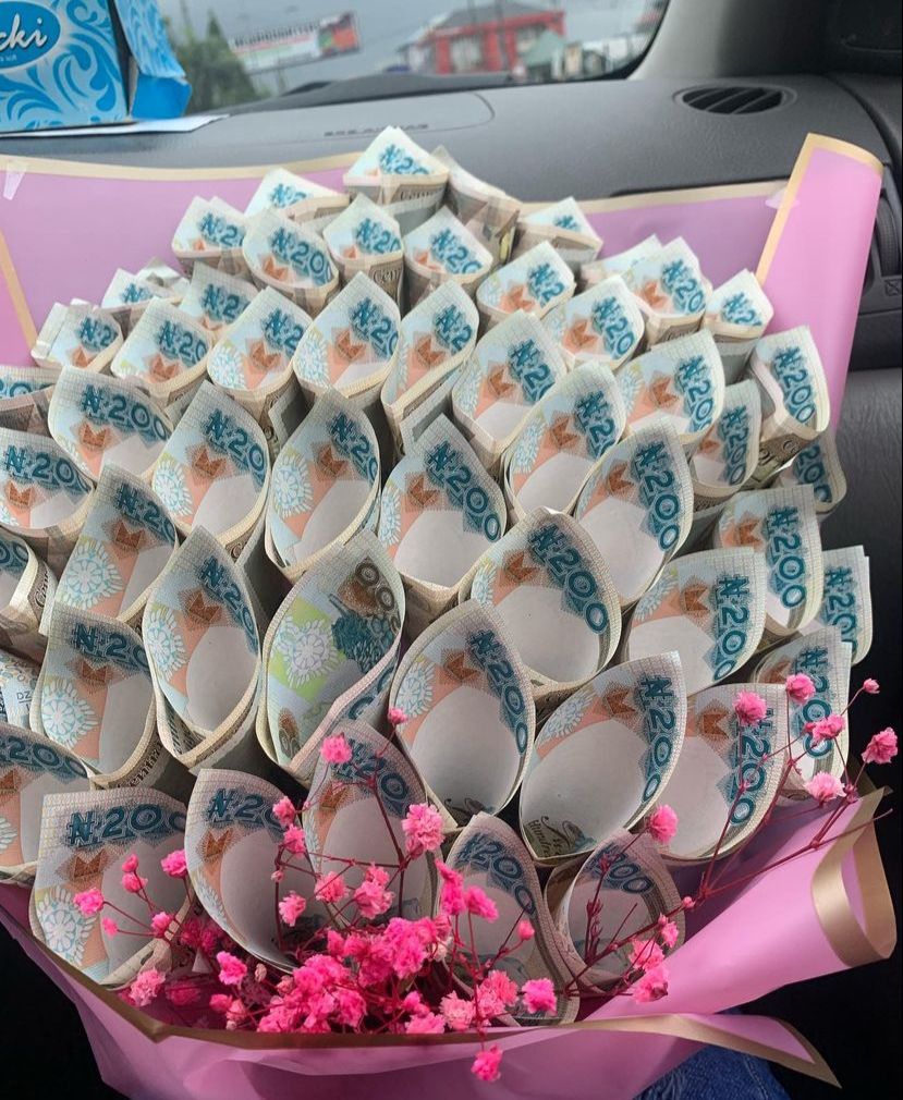 CBN Throws Shade at Money Bouquets Just Before Valentine’s Day