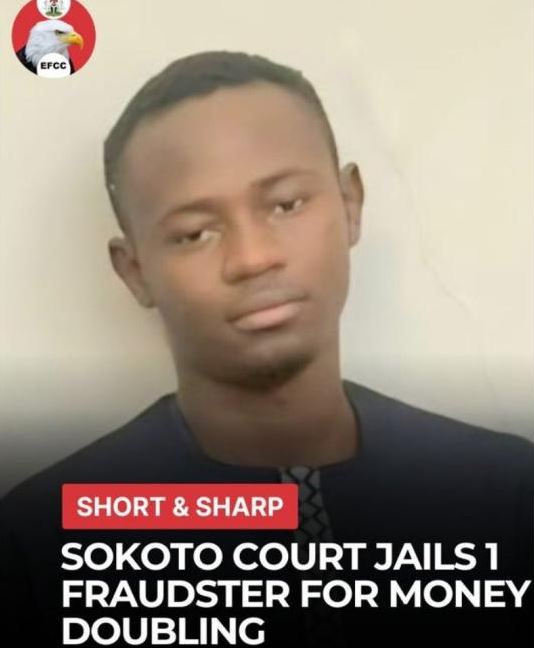 Money-Doubling Scam Mastermind Jailed: Rilwanu Yusuf Gets 2 Years Behind Bars