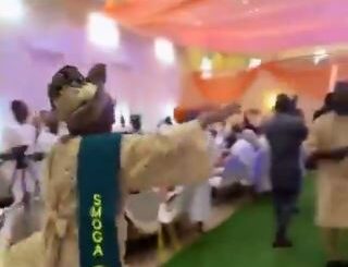 “She Didn’t Know I Was Coming!” – Mum Breaks Down as Daughter Storms Nigeria for Epic 60th Birthday Surprise (Video)