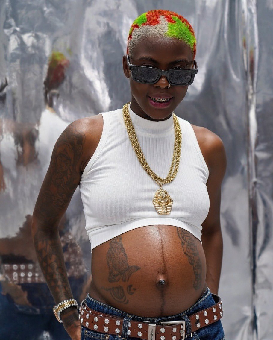 Tomboy Candy Bleakz Announces First Pregnancy – Netizens React