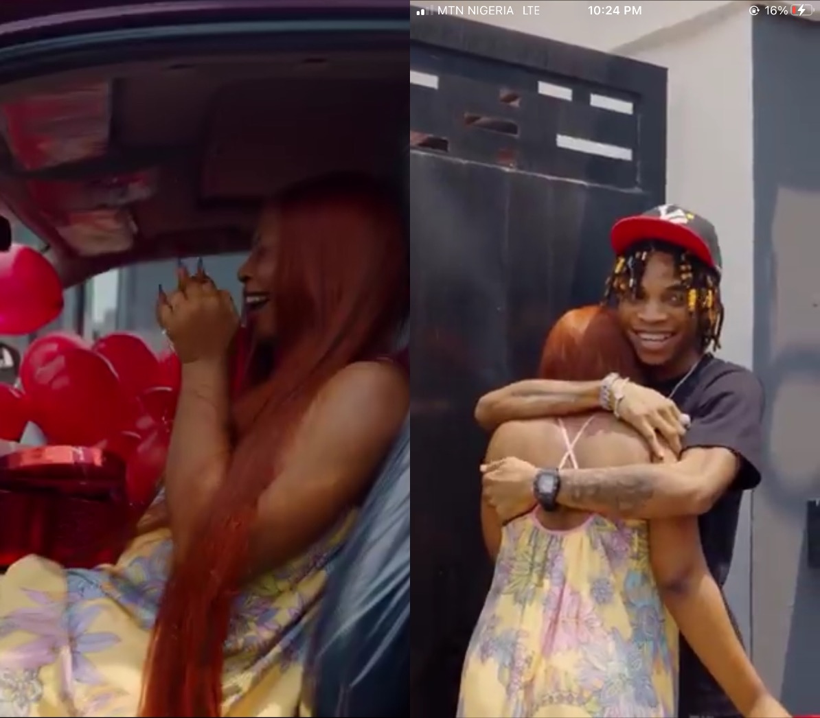 “Nothing Is Too Much!” — Rybeena Stuns Wife Kid Baby With Luxury Car on Her Birthday