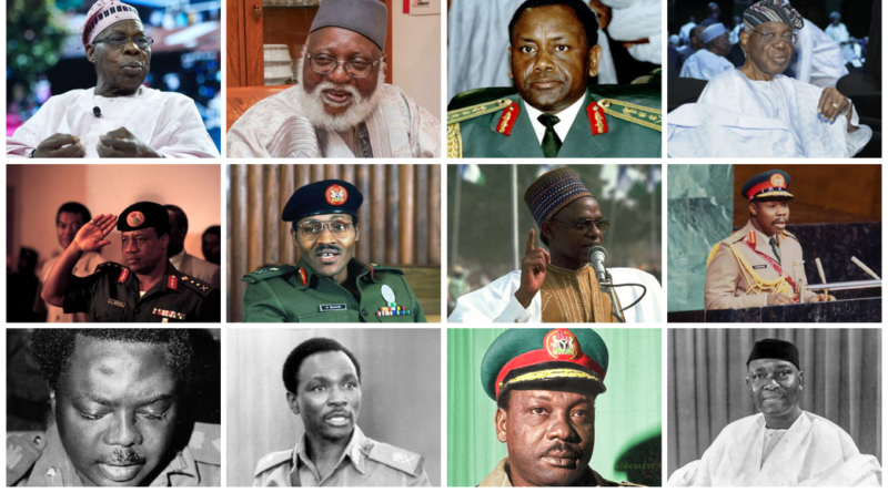 (Full List) 10 (Ten) states that have produced Presidents in Nigeria