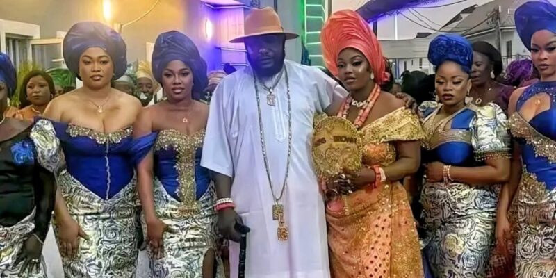 BREAKING: One Woman Can’t Sustain Man – Delta Billionaire Who Just Married 19th Wife