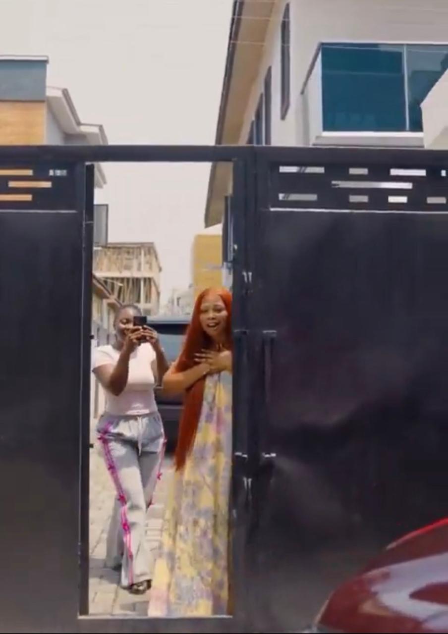 “Nothing Is Too Much!” — Rybeena Stuns Wife Kid Baby With Luxury Car on Her Birthday