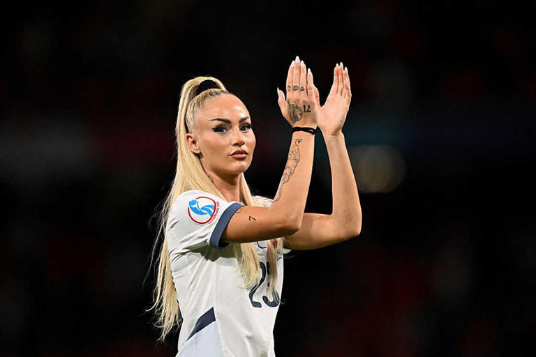 JUST-IN: Alisha Lehmann: Meet beautiful Swiss star who had personal bodyguard at Women’s Euro 2025