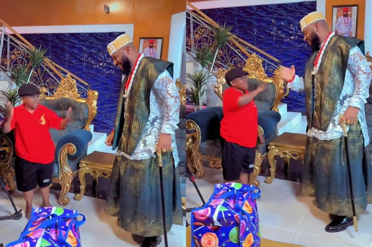 ‘My Senior Brother!’ – Yul Edochie’s Surprise Reunion With Aki on Movie Set Gets Fans Talking
