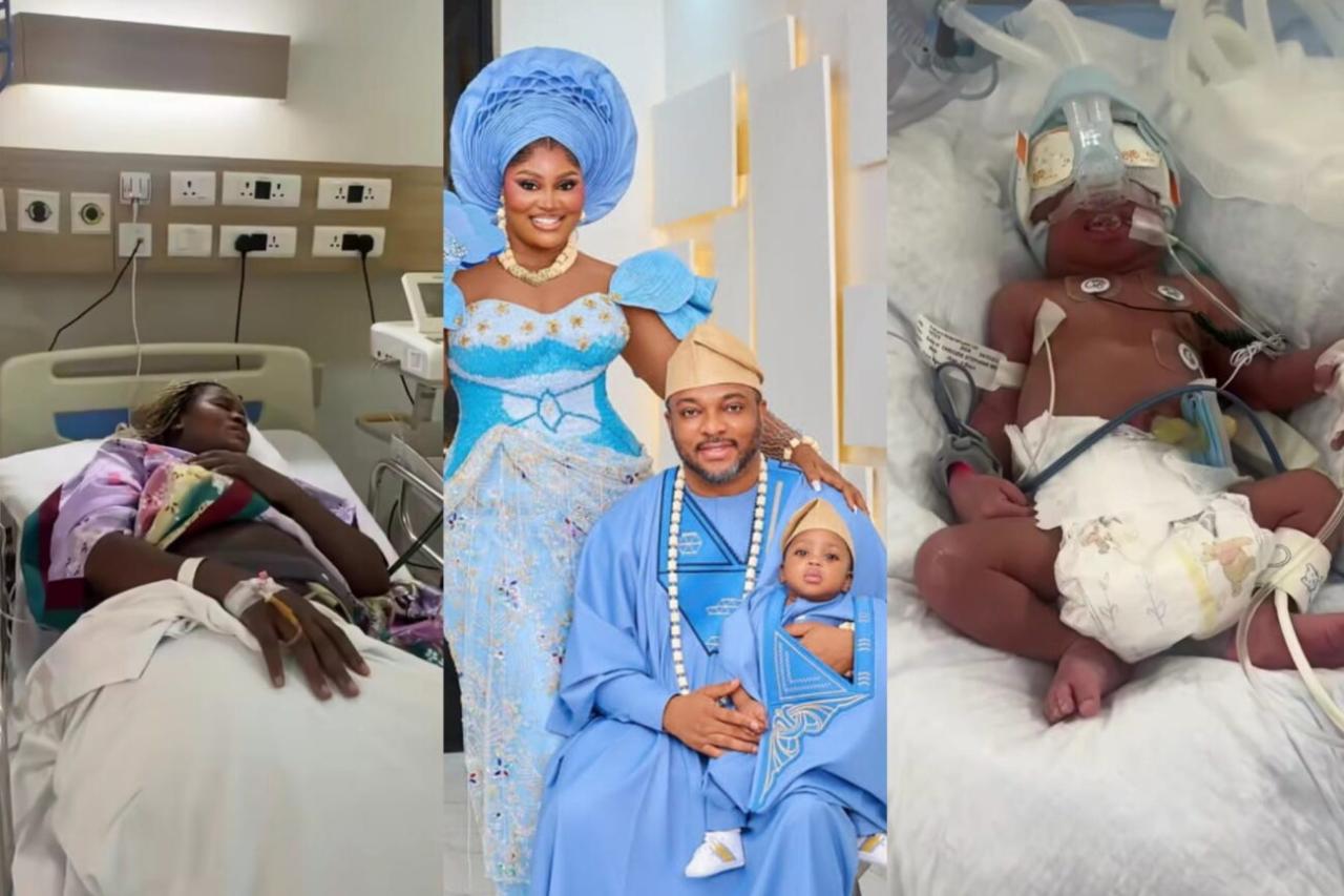 “From Labour Room to One Year of Joy!” – Chizzy Alichi Shares Emotional Milestone for Her Son