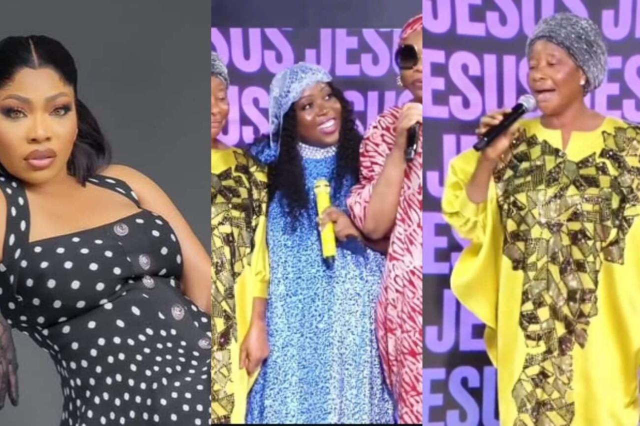 Doris Ogala Shows Off Her Pastor Mum’s Singing Talent Amid Ongoing Drama