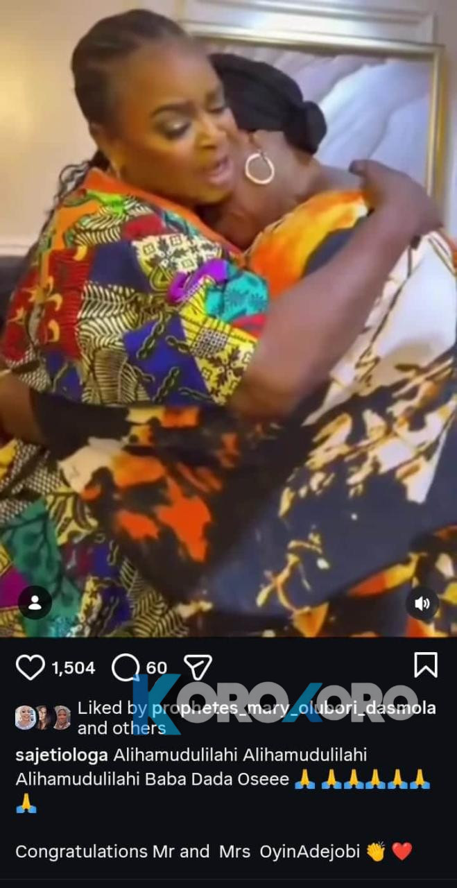 Tears, Joy, and Surprises: Fausat Balogun Breaks Down Visiting Toyosi Adesanya After Baby Girl Arrival