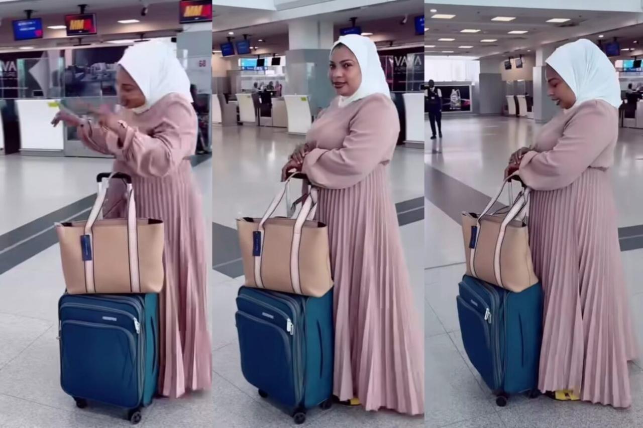 “Send Me Your Prayer Requests” – Laide Bakare Jets Off to Mecca for Ramadan Umrah Amid Relationship Rumours