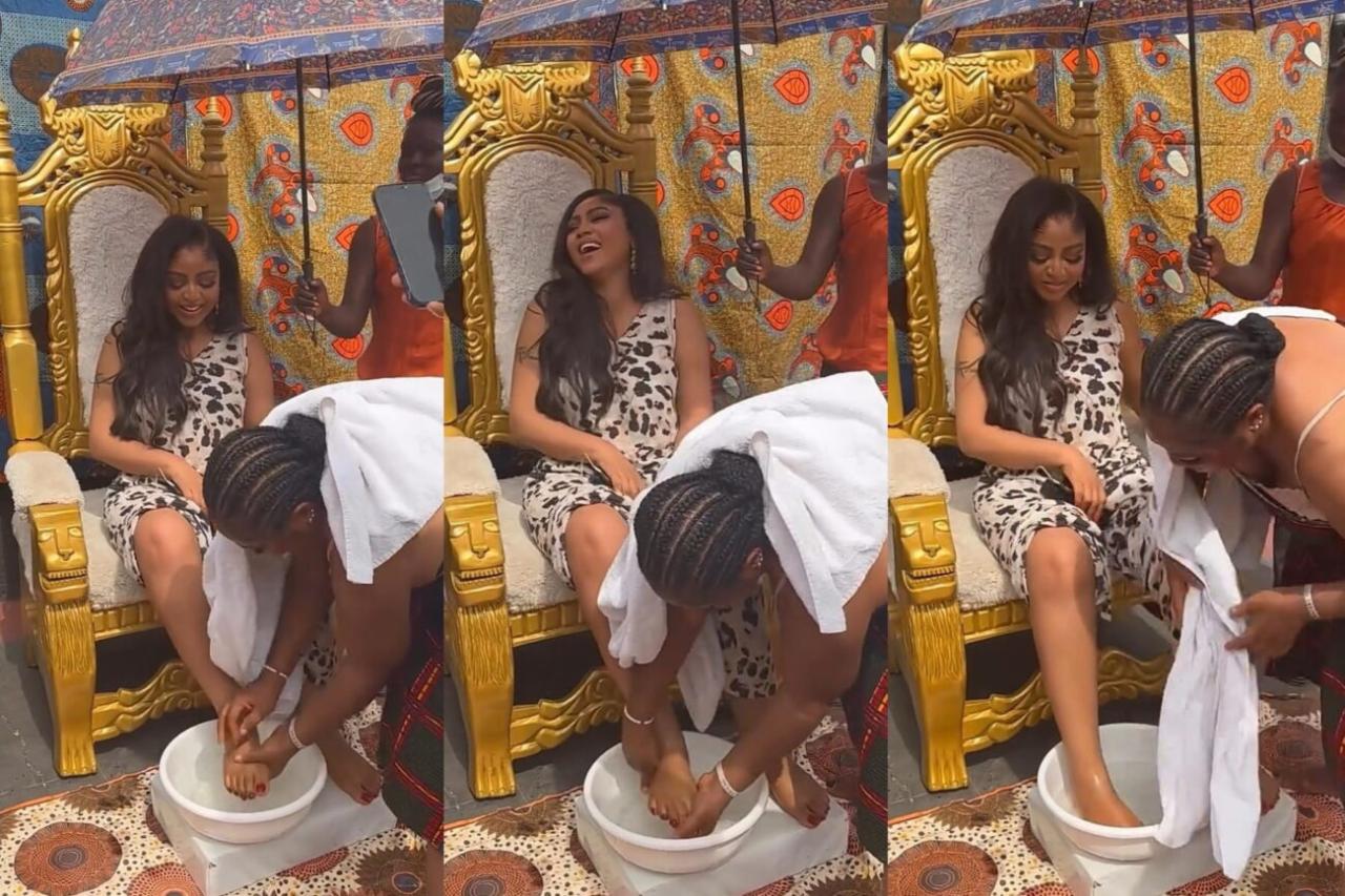 Drama or Deep Love? Rita Daniels Sparks Buzz After Royal Treatment for Regina Daniels