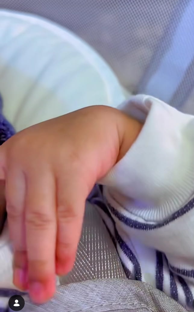 Joy as Ruby Ojiakor Welcomes Baby Boy, Reveals His Powerful Name