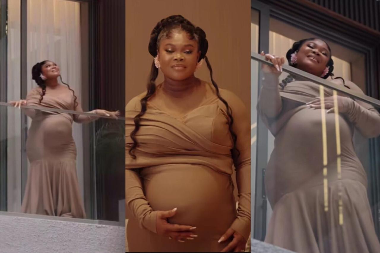 Joy Overflows: Ruby Ojiakor Sparks Celebration as Baby News Breaks