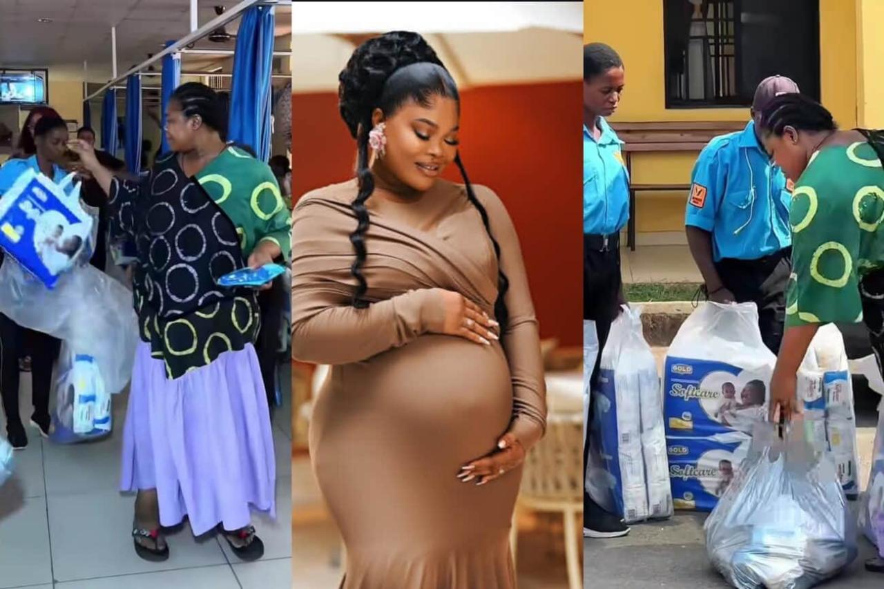 Heavily Pregnant Ruby Ojiakor Spreads Love Before Labour — Fans React