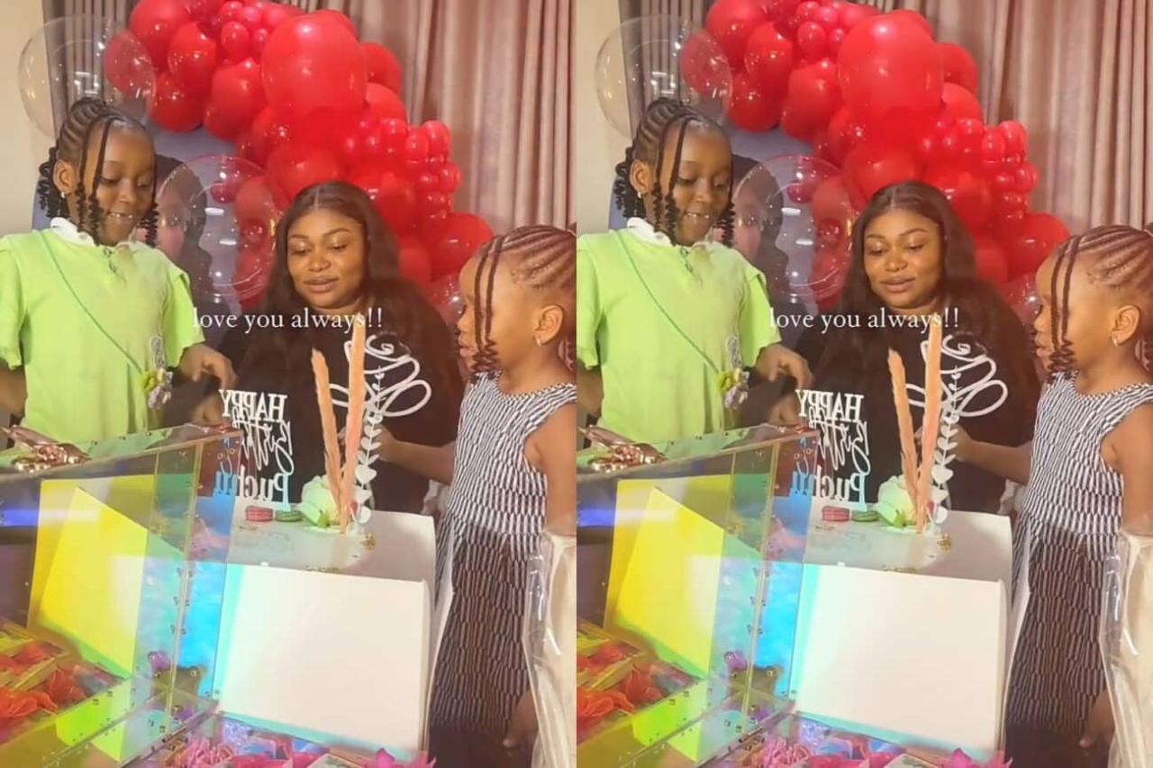 Inside Ruth Kadiri’s Private Birthday Bash: Family Moments, Secret Gifts, and the Quiet Power Move Nollywood Didn’t See Coming