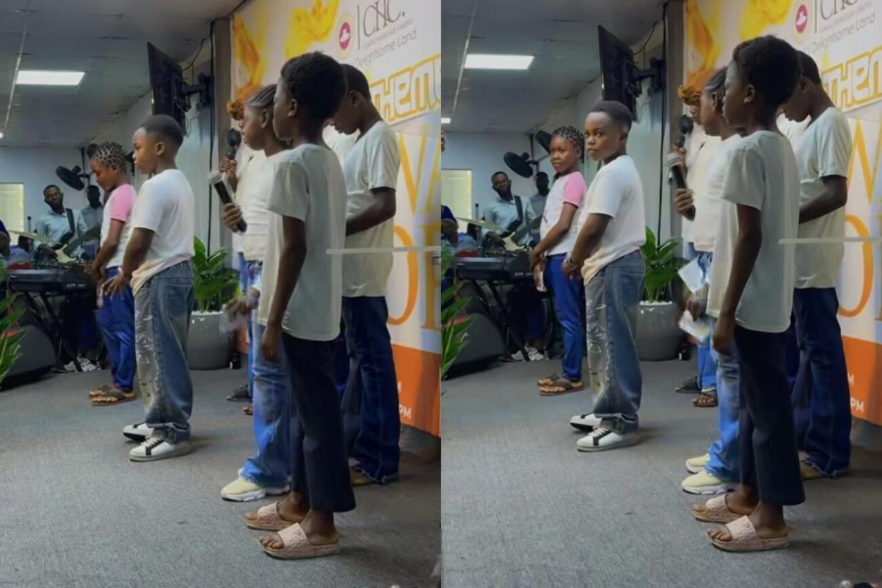 “I Shed Tears…” – Yvonne Jegede Breaks Down After Son’s Surprise Church Invit