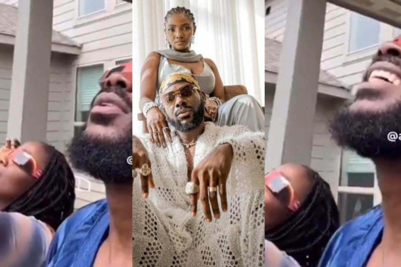 “Still Strong!” – Adekunle Gold & Simi Shut Down Divorce Rumours With Loved-Up Moon Moment