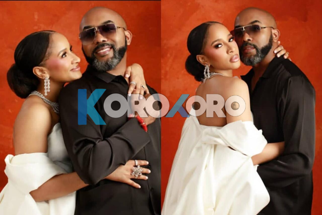 Adesua Etomi Shows Love as Banky W Turns 45: ‘So Phenomenal and Fine, I’m So Glad You’re Mine’