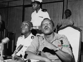 The death of Aguiyi Ironsi, Fajuyi and the lucky escape of Ironsi’s ADC, Andrew Nwankwo in 1966