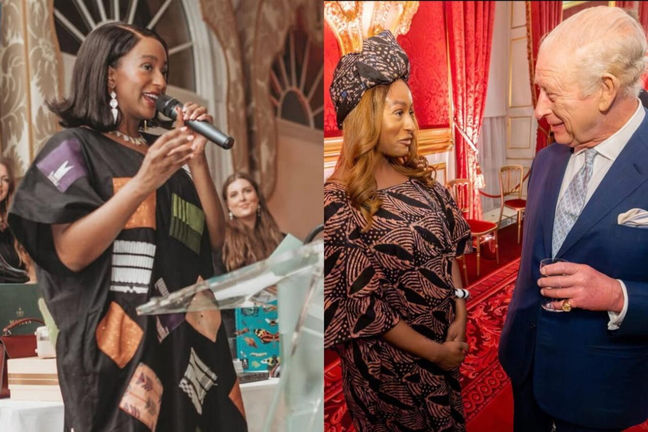 DJ Cuppy Shares Photos With King Charles as She Resumes Ambassadorial Duties