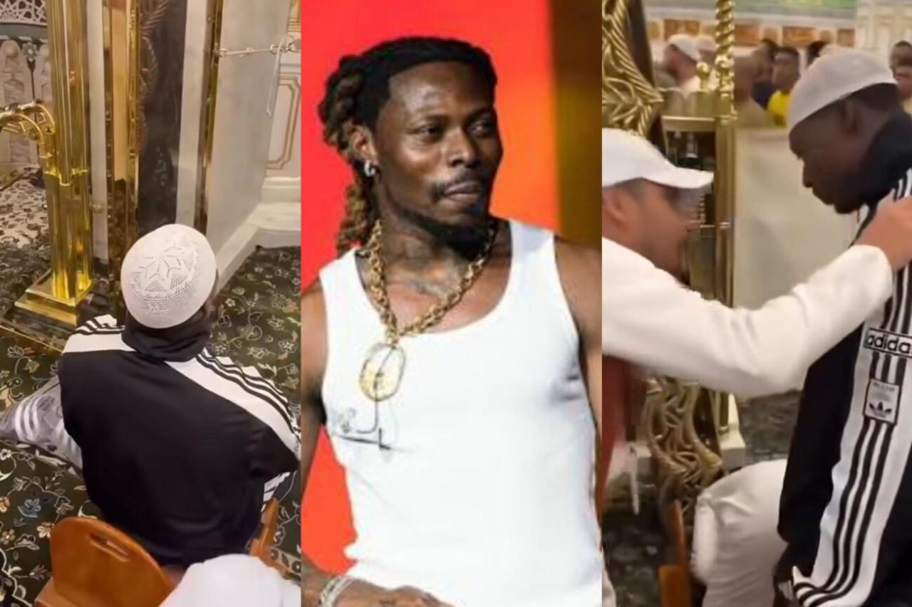 Mixed Reactions as Asake Receives VIP Access at Prophet’s Mosque in Medinah