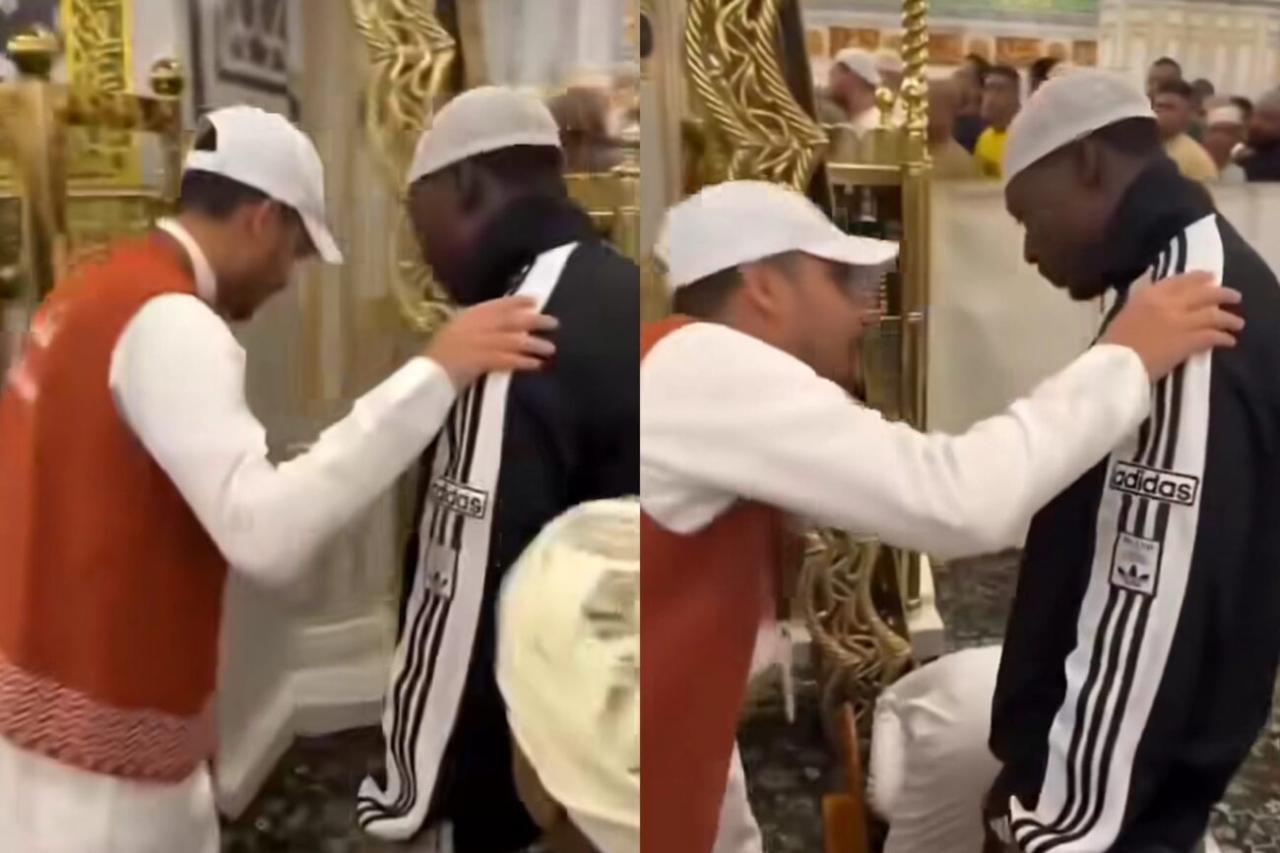 Mixed Reactions as Asake Receives VIP Access at Prophet’s Mosque in Medinah