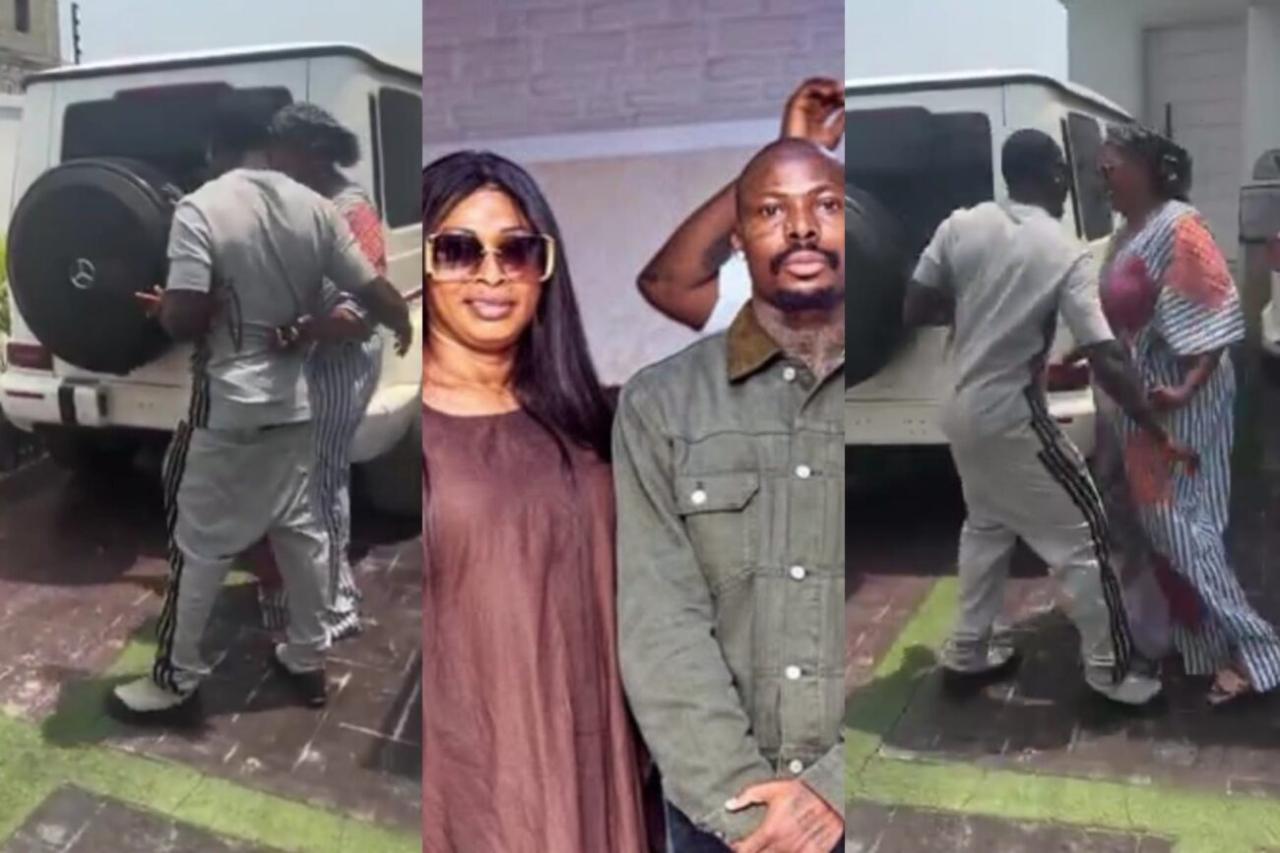 “No Be Small Love!” — Asake Drops 0K G-Wagon for Mum & Leaves Internet in Tears