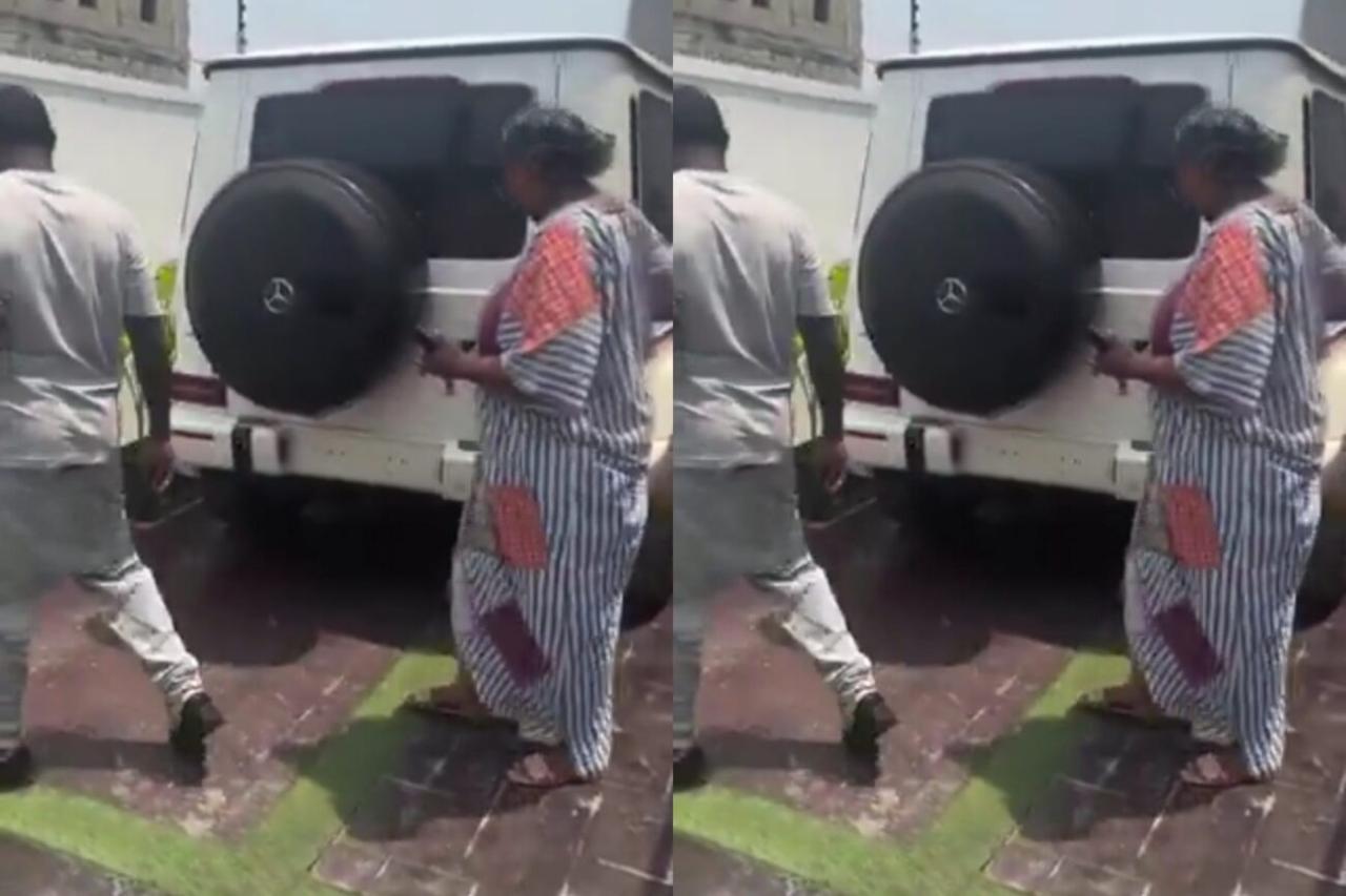 “No Be Small Love!” — Asake Drops 0K G-Wagon for Mum & Leaves Internet in Tears